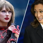 Taylor Swift Endorses Kamala Harris for President